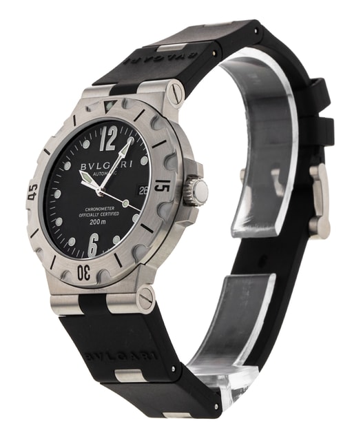 Bvlgari Diagono Professional SD38SVDAUTO/SLN Image 2